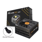 Блок питания Chieftec Polaris Pro PPX-1300FC-A3 (ATX 3.1, 1300W, 80 PLUS PLATINUM, Active PFC, 135mm fan, Full Cable Management, Gen5 PCIe) Retail