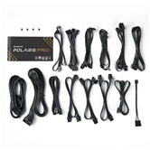 Блок питания Chieftec Polaris Pro PPX-1300FC-A3 (ATX 3.1, 1300W, 80 PLUS PLATINUM, Active PFC, 135mm fan, Full Cable Management, Gen5 PCIe) Retail