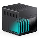 Корпус JONSBO N2 Black, 1x120mm Fan, mini-ITX, SFX, черный