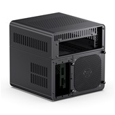 Корпус JONSBO N2 Black, 1x120mm Fan, mini-ITX, SFX, черный