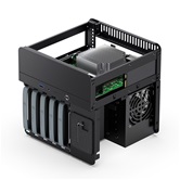 Корпус JONSBO N2 Black, 1x120mm Fan, mini-ITX, SFX, черный
