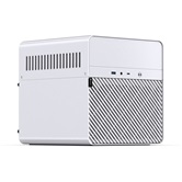 Корпус JONSBO N2 White, 1x120mm Fan, mini-ITX, SFX, белый