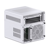 Корпус JONSBO N2 White, 1x120mm Fan, mini-ITX, SFX, белый