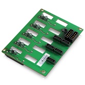 Корпус JONSBO N2 White, 1x120mm Fan, mini-ITX, SFX, белый