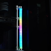 Держатель для видеокарты JONSBO VC-30 Black (комплект дооснащения корпуса, ARGB, подключение 3pin (+5V-D-G)) черный