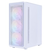 Корпус 1STPLAYER FD3 White / ATX / 4x120mm FRGB fans / FD3-WH-4F1-W