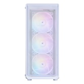 Корпус 1STPLAYER FD3 White / ATX / 4x120mm FRGB fans / FD3-WH-4F1-W
