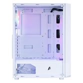 Корпус 1STPLAYER FD3 White / ATX / 4x120mm FRGB fans / FD3-WH-4F1-W