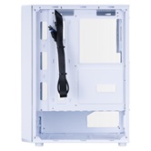 Корпус 1STPLAYER FD3 White / ATX / 4x120mm FRGB fans / FD3-WH-4F1-W