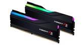 Модуль памяти DDR5 G.SKILL TRIDENT Z5 RGB 64GB (2x32GB) 6000MHz CL32 (32-38-38-96) 1.4V / F5-6000J3238G32GX2-TZ5RK / Black