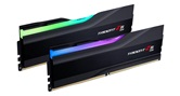 Модуль памяти DDR5 G.SKILL TRIDENT Z5 RGB 64GB (2x32GB) 6400MHz CL32 (32-39-39-102) 1.4V / F5-6400J3239G32GX2-TZ5RK / Black