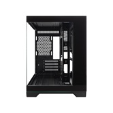Корпус 1STPLAYER MEGAVIEW MV5-TP Black / mATX / MV5-TP-BK