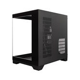 Корпус 1STPLAYER MEGAVIEW MV5-TP Black / mATX / MV5-TP-BK