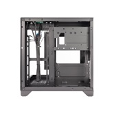 Корпус 1STPLAYER MEGAVIEW MV5-TP Black / mATX / MV5-TP-BK