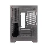 Корпус 1STPLAYER MEGAVIEW MV5-TP Black / mATX / MV5-TP-BK