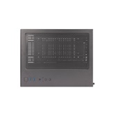 Корпус 1STPLAYER MEGAVIEW MV5-TP Black / mATX / MV5-TP-BK