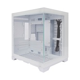 Корпус 1STPLAYER MEGAVIEW MV5-TP White / mATX / MV5-TP-WH