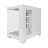 Корпус 1STPLAYER MEGAVIEW MV5-TP White / mATX / MV5-TP-WH