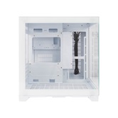 Корпус 1STPLAYER MEGAVIEW MV5-TP White / mATX / MV5-TP-WH