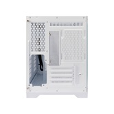 Корпус 1STPLAYER MEGAVIEW MV5-TP White / mATX / MV5-TP-WH