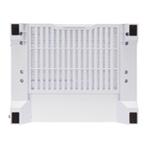 Корпус 1STPLAYER MEGAVIEW MV5-TP White / mATX / MV5-TP-WH