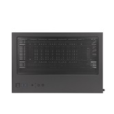 Корпус 1STPLAYER MEGAVIEW MV6-TP Black / mATX / MV6-TP-BK