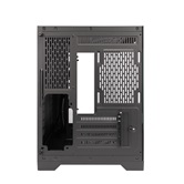 Корпус 1STPLAYER MEGAVIEW MV6-TP Black / mATX / MV6-TP-BK
