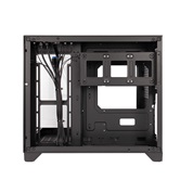 Корпус 1STPLAYER MEGAVIEW MV6-TP Black / mATX / MV6-TP-BK