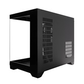 Корпус 1STPLAYER MEGAVIEW MV6-TP Black / mATX / MV6-TP-BK