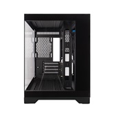 Корпус 1STPLAYER MEGAVIEW MV6-TP Black / mATX / MV6-TP-BK