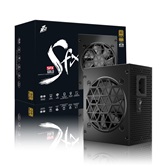 Блок питания 1STPLAYER SFX 850W GOLD Black / SFX, APFC, 80 PLUS Gold, LLC+DC-DC, full Japan solid-state caps, 80mm fan, full modular / PS-850SFX