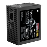 Блок питания 1STPLAYER SFX 850W GOLD Black / SFX, APFC, 80 PLUS Gold, LLC+DC-DC, full Japan solid-state caps, 80mm fan, full modular / PS-850SFX