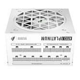 Блок питания 1STPLAYER NGDP PLATINUM 1000W White / ATX3.1, APFC, 80 PLUS Platinum, LLC+DC-DC, full Japan solid-state caps, 120mm fan, full modular / HA-1000BA3-WH