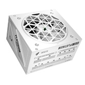 Блок питания 1STPLAYER NGDP PLATINUM 1000W White / ATX3.1, APFC, 80 PLUS Platinum, LLC+DC-DC, full Japan solid-state caps, 120mm fan, full modular / HA-1000BA3-WH