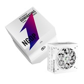 Блок питания 1STPLAYER NGDP PLATINUM 1000W White / ATX3.1, APFC, 80 PLUS Platinum, LLC+DC-DC, full Japan solid-state caps, 120mm fan, full modular / HA-1000BA3-WH