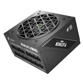 Блок питания 1STPLAYER NGDP PLATINUM 1300W Black / ATX3.1, APFC, 80 PLUS Platinum, LLC+DC-DC, full Japan solid-state caps, 120mm fan, full modular / HA-1300BA3-BK