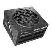 Блок питания 1STPLAYER NGDP PLATINUM 1300W Black / ATX3.1, APFC, 80 PLUS Platinum, LLC+DC-DC, full Japan solid-state caps, 120mm fan, full modular / HA-1300BA3-BK
