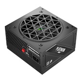 Блок питания 1STPLAYER NGDP PLATINUM 1300W Black / ATX3.1, APFC, 80 PLUS Platinum, LLC+DC-DC, full Japan solid-state caps, 120mm fan, full modular / HA-1300BA3-BK