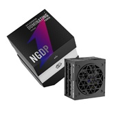 Блок питания 1STPLAYER NGDP PLATINUM 1300W Black / ATX3.1, APFC, 80 PLUS Platinum, LLC+DC-DC, full Japan solid-state caps, 120mm fan, full modular / HA-1300BA3-BK