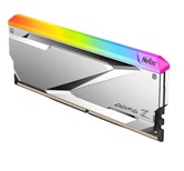 Модуль памяти DDR5 Netac Z RGB DDR5-7200 32GB (16GBx2) C34 Silver (34-45-45-115) 1.4V / NTZED5P72DP-32S / Silver