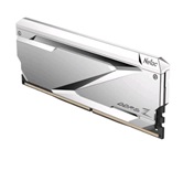 Модуль памяти DDR5 Netac Z RGB DDR5-7200 32GB (16GBx2) C34 Silver (34-45-45-115) 1.4V / NTZED5P72DP-32S / Silver