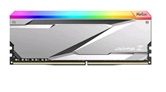 Модуль памяти DDR5 Netac Z RGB DDR5-7200 32GB (16GBx2) C34 Silver (34-45-45-115) 1.4V / NTZED5P72DP-32S / Silver