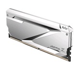 Модуль памяти DDR5 Netac Z RGB DDR5-6600 32GB (16GBx2) C34 Silver (34-40-40-105) 1.4V / NTZED5P66DP-32S / Silver