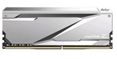 Модуль памяти DDR5 Netac Z RGB DDR5-6600 32GB (16GBx2) C34 Silver (34-40-40-105) 1.4V / NTZED5P66DP-32S / Silver