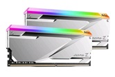 Модуль памяти DDR5 Netac Z RGB DDR5-6600 32GB (16GBx2) C34 Silver (34-40-40-105) 1.4V / NTZED5P66DP-32S / Silver