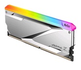 Модуль памяти DDR5 Netac Z RGB DDR5-6200 32GB (16GBx2) C34 Silver (32-38-38-96) 1.35V / NTZED5P62DP-32S / Silver