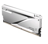 Модуль памяти DDR5 Netac Z RGB DDR5-6200 32GB (16GBx2) C34 Silver (32-38-38-96) 1.35V / NTZED5P62DP-32S / Silver