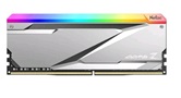 Модуль памяти DDR5 Netac Z RGB DDR5-6200 32GB (16GBx2) C34 Silver (32-38-38-96) 1.35V / NTZED5P62DP-32S / Silver