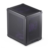 Корпус JONSBO C6 Black, mini-ITX, mATX, черный