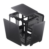 Корпус JONSBO C6 Black, mini-ITX, mATX, черный